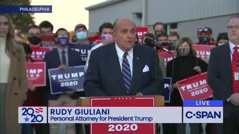 Rudy Giuliani Drops Legal BOMB On Democrats' Plans for Pennsylvania
