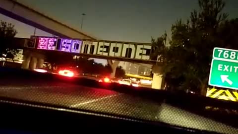 "Be Someone" Laser Show