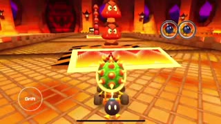 Mario Kart Tour - Monty Mole Cup Challenge: Goomba Takedown Gameplay