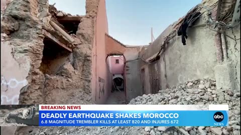 Hundreds killed in powerful earthquake in Morocco | GMA