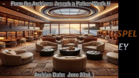 From the Archives: Joseph a Father Worth Honoring