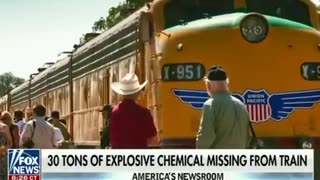 30-ton shipment of chemical explosives went missing in California