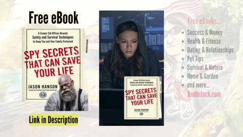FREE eBook - Spy Secrets That Can Save Your Life