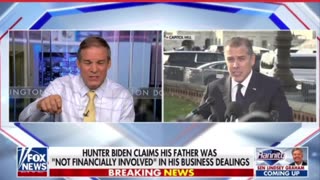 Jim Jordan and James Comer rip Hunter Biden over his defiance of Congressional Subpeona