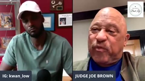 Judge Joe Brown: Biden is a yellow-dog Dixiecrat and calls black children "roaches"