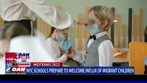 NYC schools prepare to welcome influx of migrant children