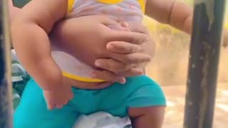 Sri lankan very cute little baby funy mooment and laughf