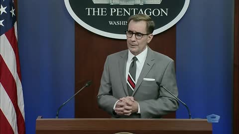 Flashback: 6 Days Before Kabul Fell, Pentagon Spox Kirby Downplays Taliban Military Capabilities