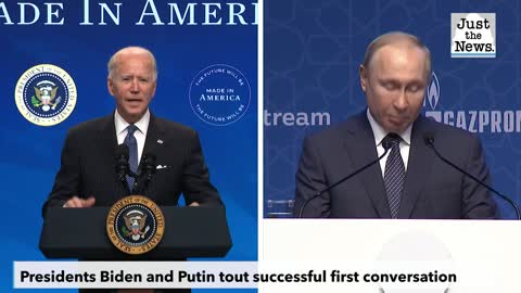 In first phone call, Biden and Putin aim to extend arms treaty amid strained relations