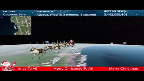 🔴 Tracking Santa LIVE on Christmas Eve 2023 NORAD Santa Tracker 🎅