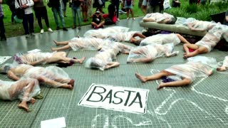 Argentines demand justice after teen femicide
