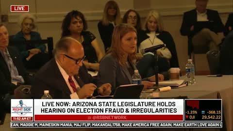 Opening Statement of Attorney Ellis at Arizona State Legislature Hearing on Election 2020. 11/30/20.