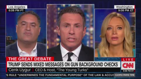 Cenk Uygur allowed to talk trash on CNN