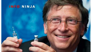 Bill Gates Releases Genetically Modified Mosquitoes Upon Planet Earth