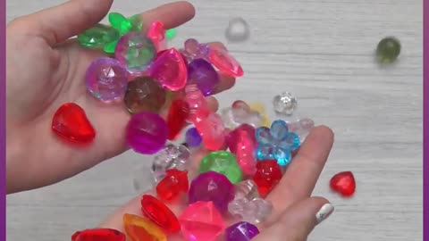 Gemstones and Gravity: Oddly Satisfying Delights