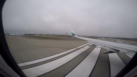 ASA572 - Seattle to Raleigh - Real Flight Footage - KSEA to KRDU
