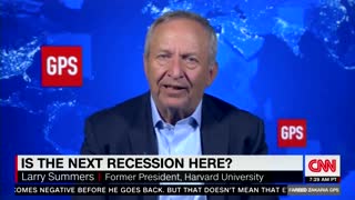 Top Obama Economic Advisor SHREDS Biden's Economy: "Very High Likelihood Of Recession"