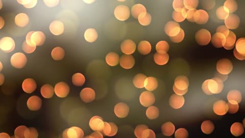 Yellow Texture Particles Moving | 4K Relaxing Screensaver