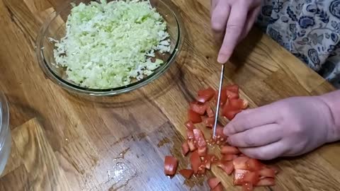 Simple Cole Slaw, Old Fashioned Southern Cooking