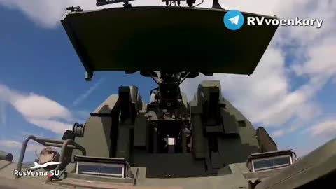 Russia SAM "Tor-M2" Intercepts A Ukrainian Missile