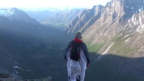 HIGHEST Wingsuit FLY in Norway