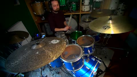 Fun Lovin Criminals - Loco --- Drum Cover