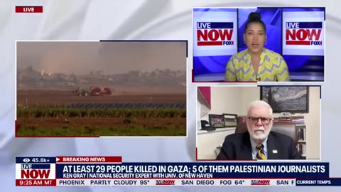 Breaking: 5 Journalists killed in Gaza in last 24 hours | LiveNOW from FOX