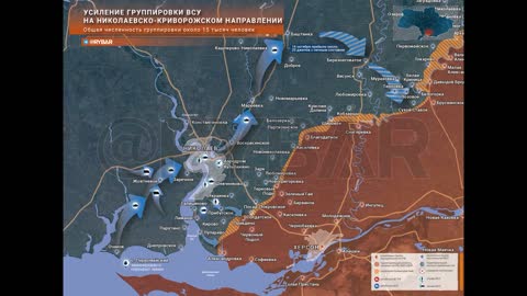 In the Nikolaevsky sector of the Armed Forces of Ukraine, (16-10-22)