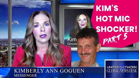 Kim Goguen's Hot Mic Shocker!! Part 5