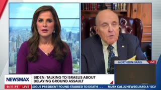 Rudy Giuliani - Biden is not on our side