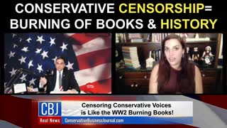 Conservative Censorship=Burning of Books and History!