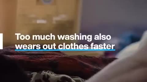 Wash Your Clothes Less To Save The Planet - WEF