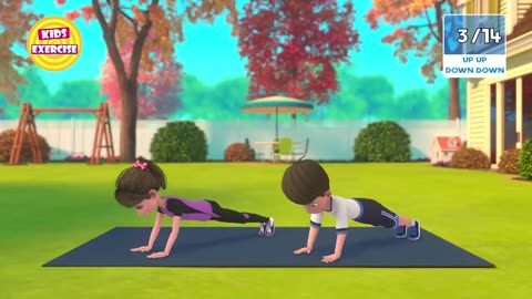 3-DAY STRONG ARMS CHALLENGE FOR KIDS - Kids Exercise