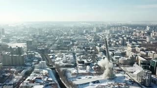 Russia demolish a Soviet era TV tower || Viral Video UK