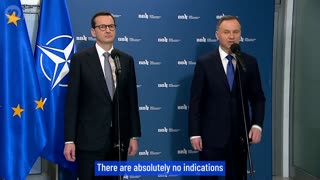 Poland's President Points Finger At Russia For Ukraine Missile Strike | 10 News First