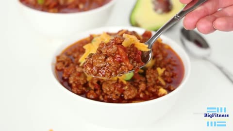 "Hearty & Healthy: Keto Low Carb Chili Recipe