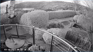 Saint Mary's cove Brixham and bird feeder