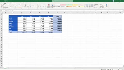 How to Show or Hide the Ribbon in Excel (Quick and Easy)