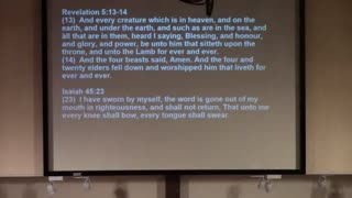 Watchman Service: Revelation Session 16 Jan 10 2024