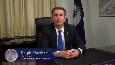 Ralph Northam Twitter apology video