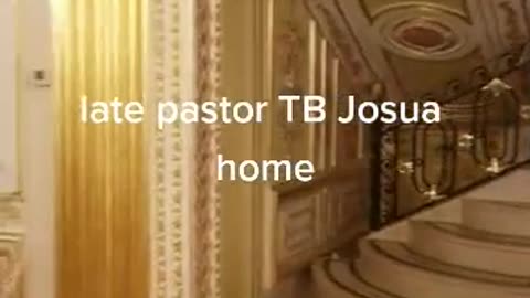 False Prophet TB Joshua Palace