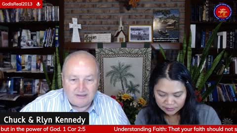 UNDERSTANDING FAITH - Our Faith shouldn't be in men's wisdom 1Corinthians 2:5 Pastor Chuck Kennedy