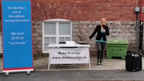 Gällivare, Bota Sverige Norrlandsturné med Dr Hanna Åsberg. 5/8 -21
