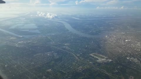 Taking Off From Louis Armstrong (MSY)