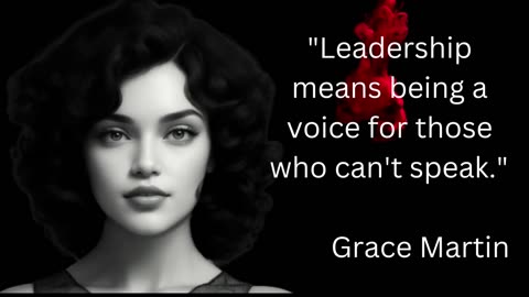 10. Women and Leadership Quotes