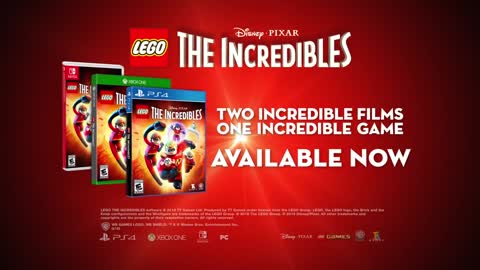 LEGO The Incredibles - Meet Elastigirl Trailer