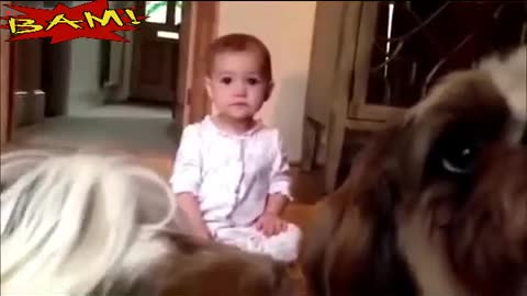 Funny Baby Moments Will Make us Laugh