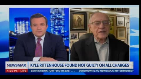 Alan Dershowitz on Media Attacks on Rittenhouse: These Commentators Lied - Hope Lawyer Sues