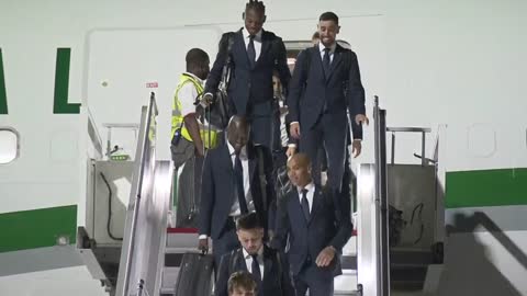 Cristiano Ronaldo and Portugal arrive in Qatar ahead of the 2022 FIFA World Cup｜Bruno Fernandes｜Pepe