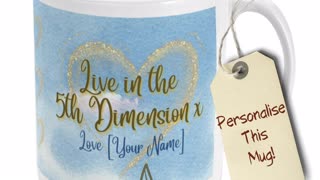 Personalised 5th Dimension Mug by Welovit ❤️